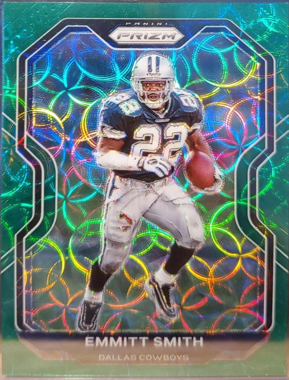 Emmitt Smith [Green Scope] #157
