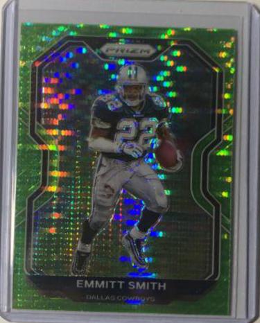 Emmitt Smith [Green Shimmer] #157
