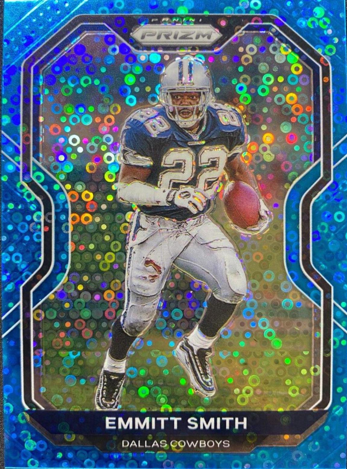 Emmitt Smith [No Huddle Blue] #157