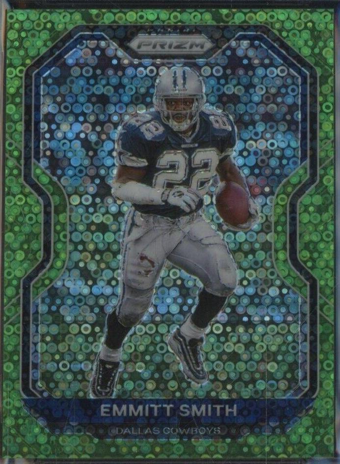 Emmitt Smith [No Huddle Neon Green] #157