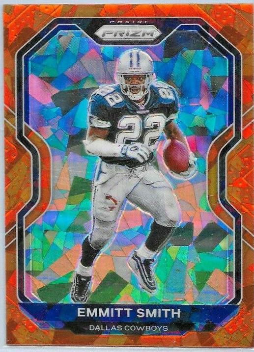 Emmitt Smith [Orange Ice] #157