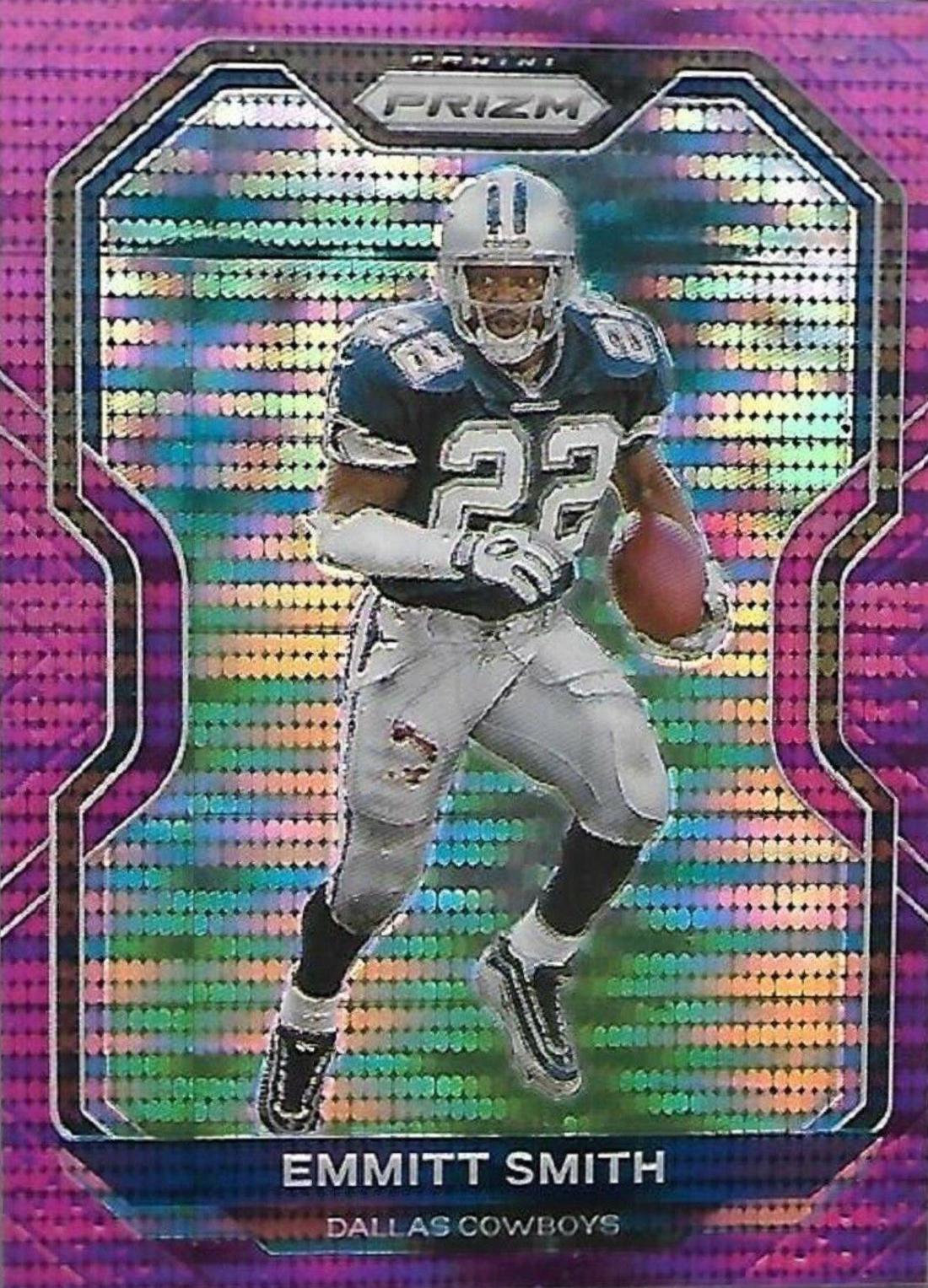 Emmitt Smith [Purple Pulsar] #157