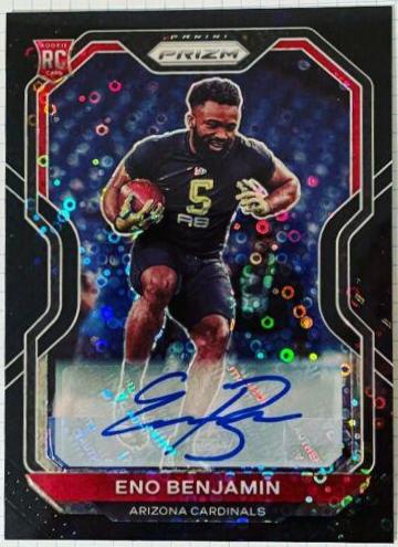 Eno Benjamin [Autograph] #324