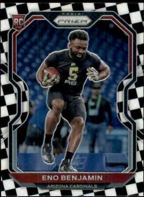 Eno Benjamin [Black and White Checker] #324