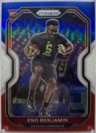 Eno Benjamin [Red White and Blue] #324