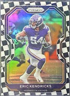 Eric Kendricks [Black and White Checker] #223