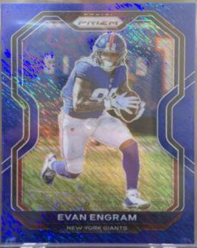 Evan Engram [Blue Shimmer] #159