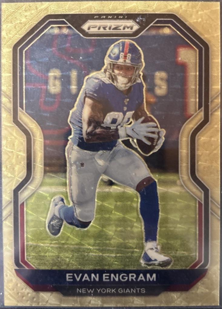 Evan Engram [Gold Vinyl] #159
