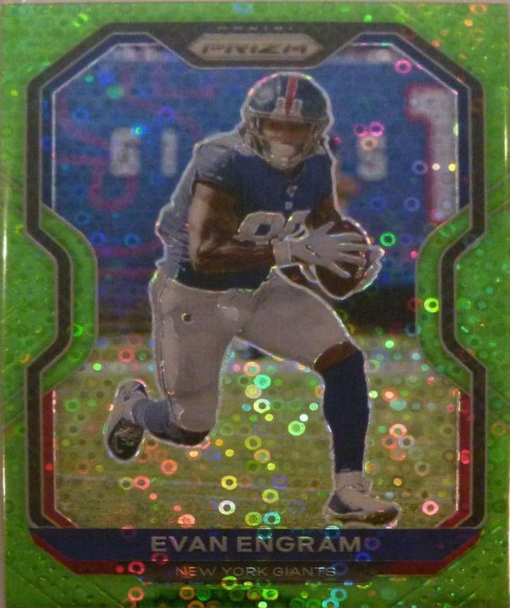 Evan Engram [No Huddle Neon Green] #159