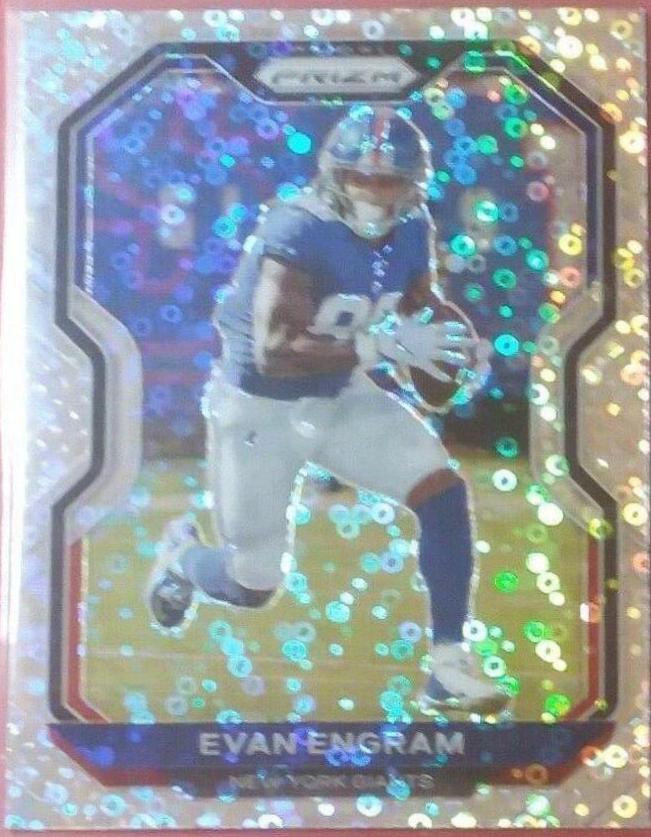 Evan Engram [Orange Disco] #159
