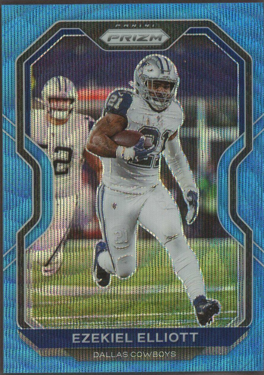 Ezekiel Elliott [Blue Wave] #151