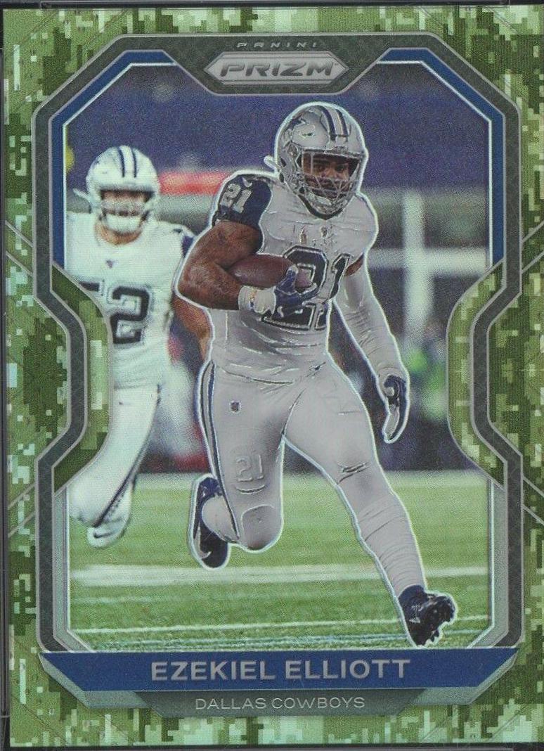 Ezekiel Elliott [Camo] #151