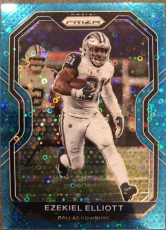 Ezekiel Elliott [No Huddle Blue] #151