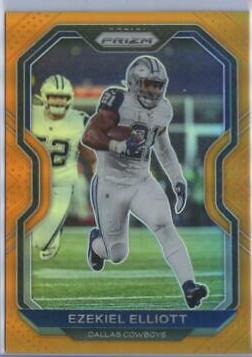 Ezekiel Elliott [Orange] #151