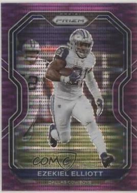 Ezekiel Elliott [Purple Pulsar] #151