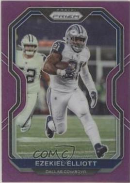 Ezekiel Elliott [Purple] #151