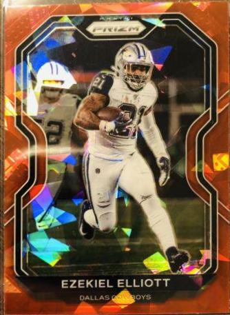 Ezekiel Elliott [Red Ice] #151