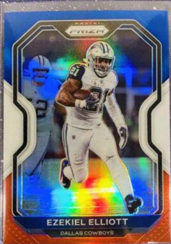 Ezekiel Elliott [Red White and Blue] #151