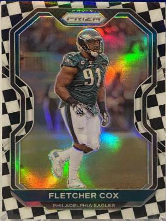 Fletcher Cox [Black and White Checker] #174