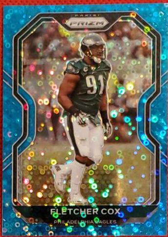 Fletcher Cox [No Huddle Blue] #174