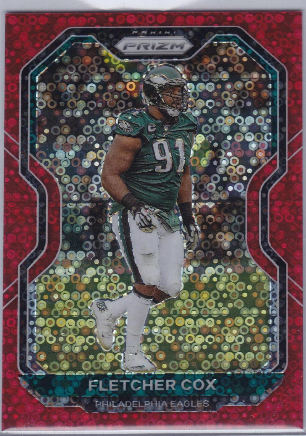 Fletcher Cox [No Huddle Red] #174