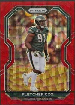 Fletcher Cox [Red Wave] #174