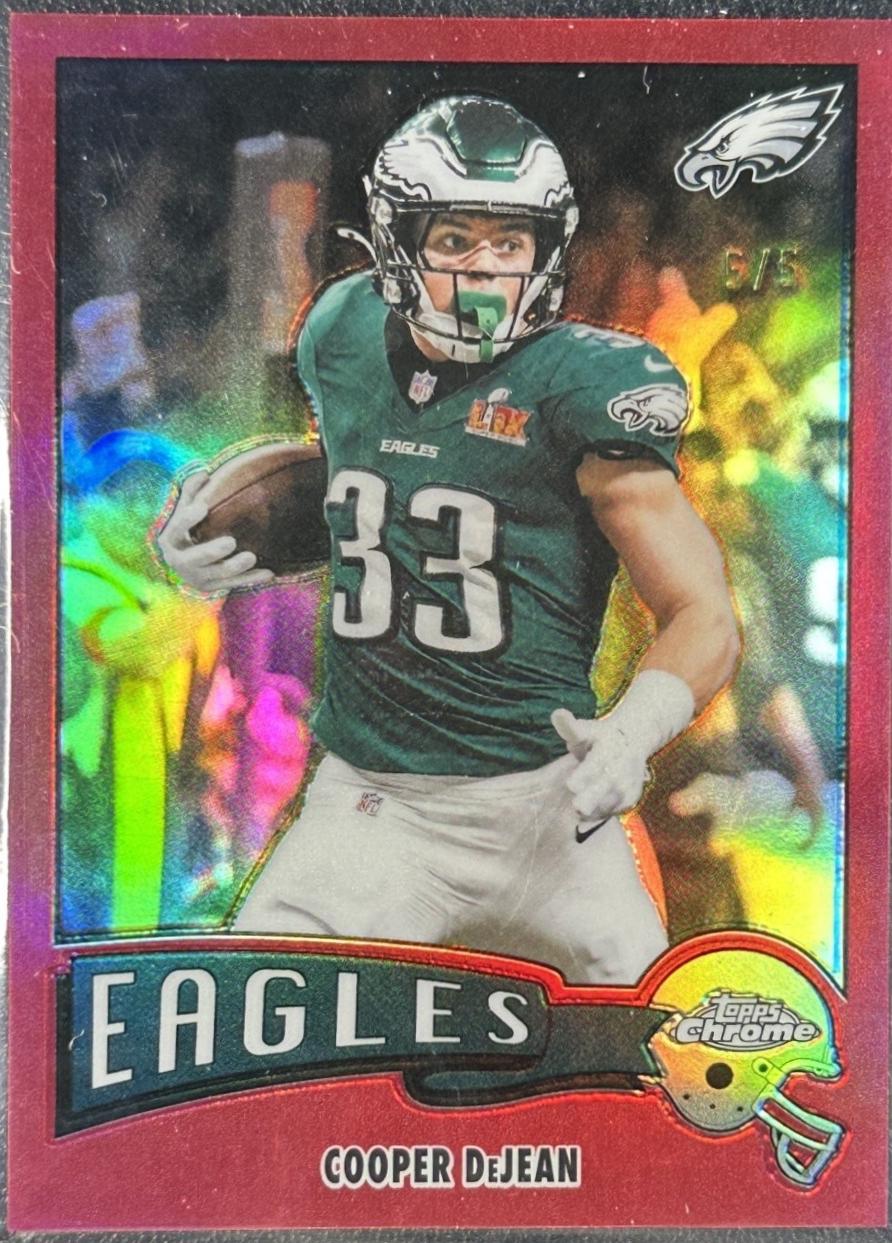 Cooper DeJean [Red Refractor] #1975-27