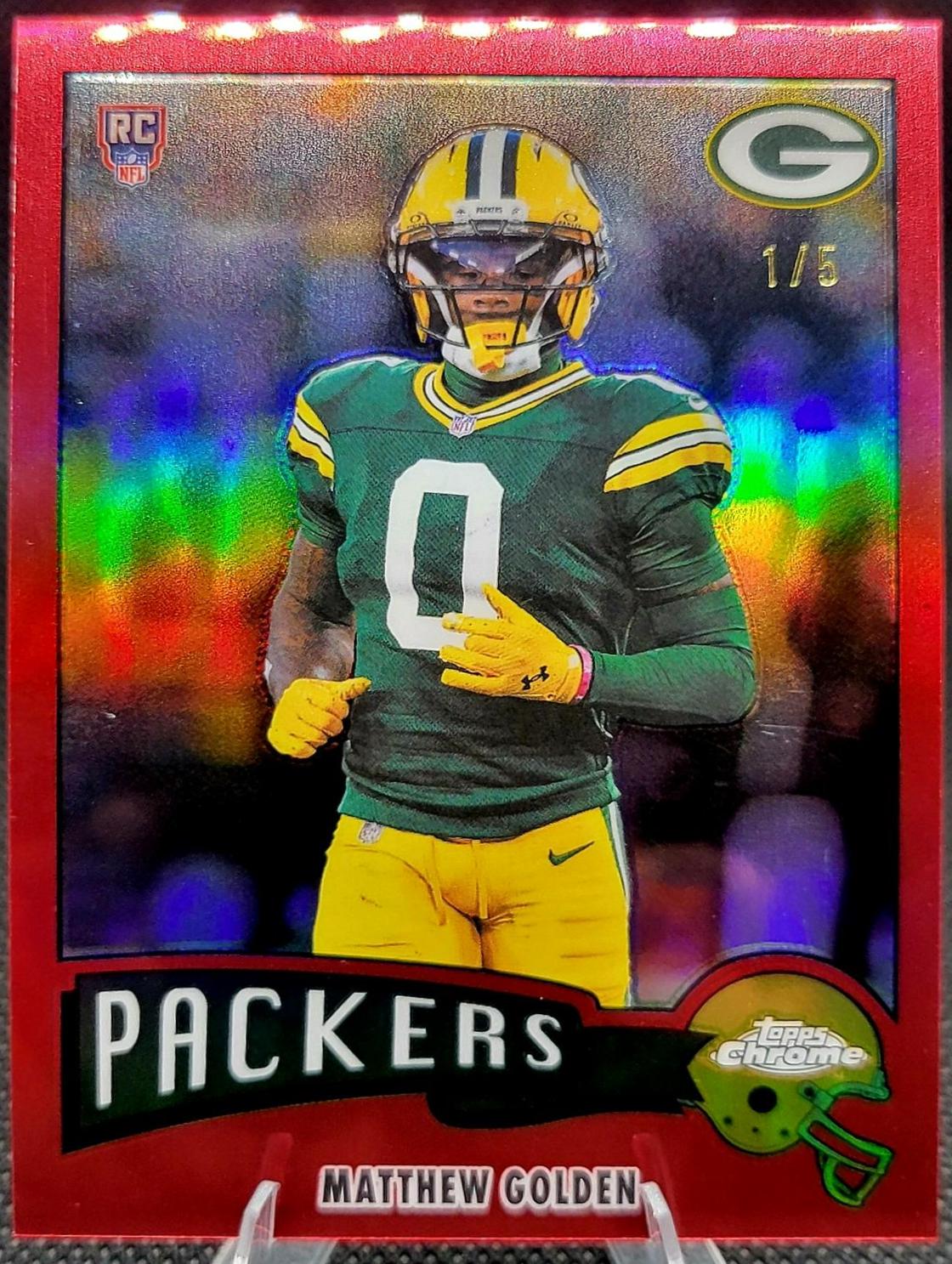 Matthew Golden [Red Refractor] #1975-13