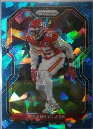 Frank Clark [Blue Ice] #126