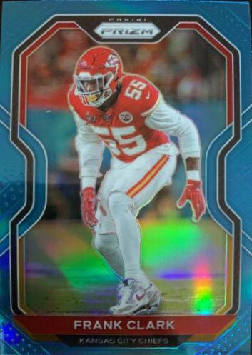 Frank Clark [Blue] #126