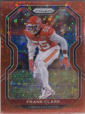 Frank Clark [No Huddle Red] #126