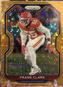 Frank Clark [Orange Disco] #126