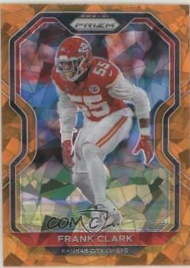 Frank Clark [Orange Ice] #126