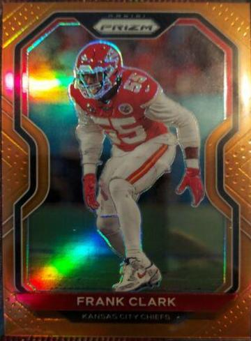 Frank Clark [Orange] #126