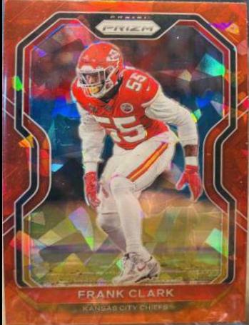 Frank Clark [Red Ice] #126