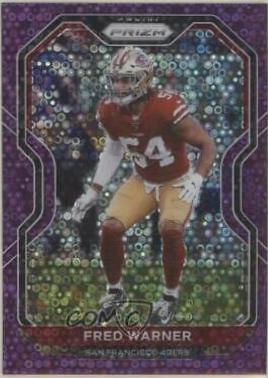 Fred Warner [No Huddle Purple] #286