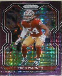 Fred Warner [Purple Pulsar] #286