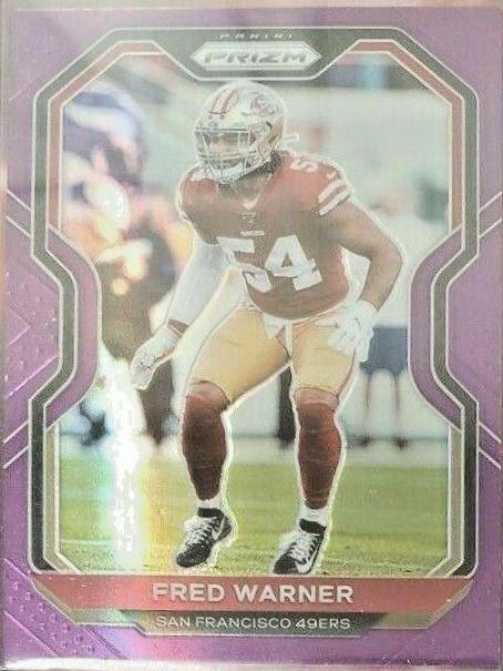 Fred Warner [Purple] #286