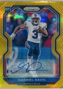 Gabriel Davis [Autograph Gold] #312