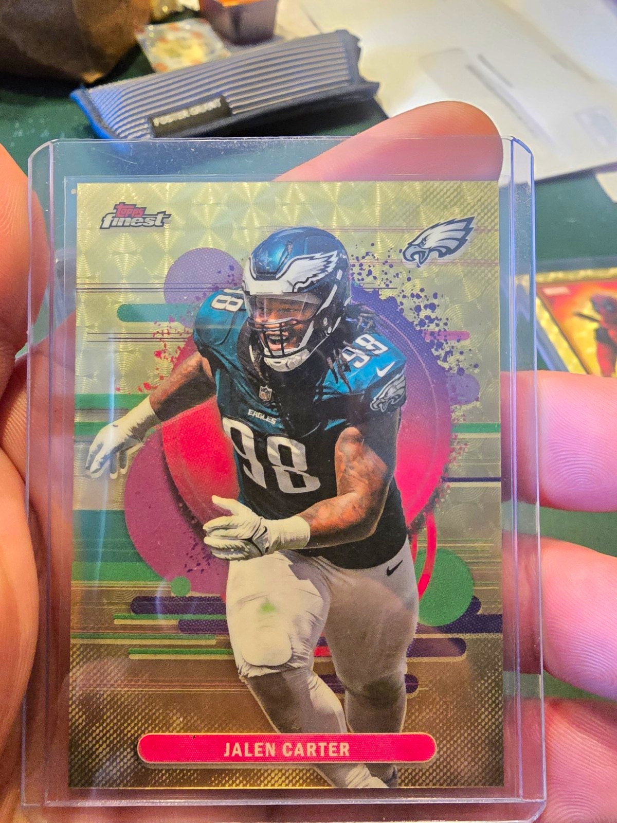 Jalen Carter [SuperFractor] #190