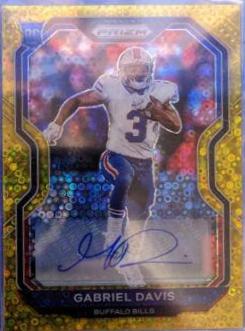 Gabriel Davis [Autograph No Huddle Gold] #312