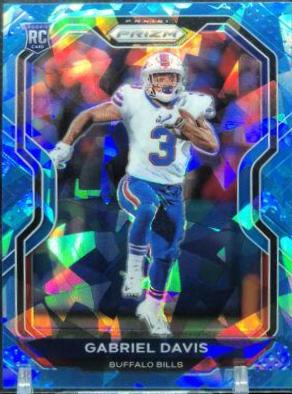 Gabriel Davis [Blue Ice] #312