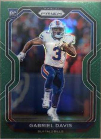 Gabriel Davis [Green] #312