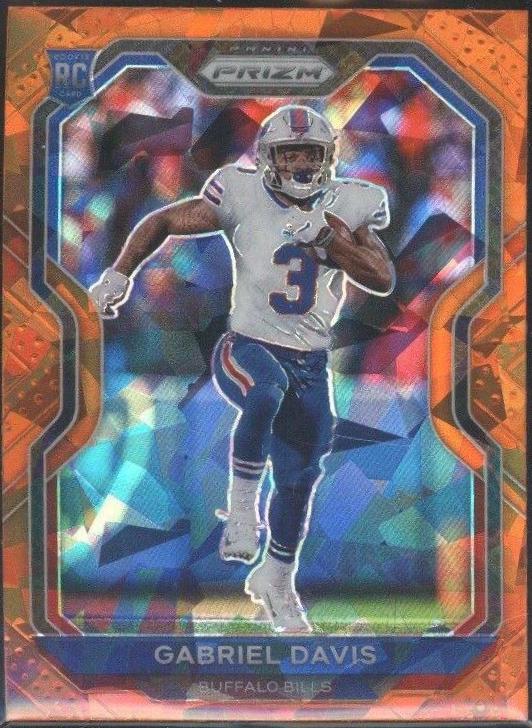 Gabriel Davis [Orange Ice] #312