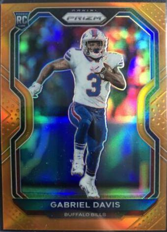 Gabriel Davis [Orange] #312