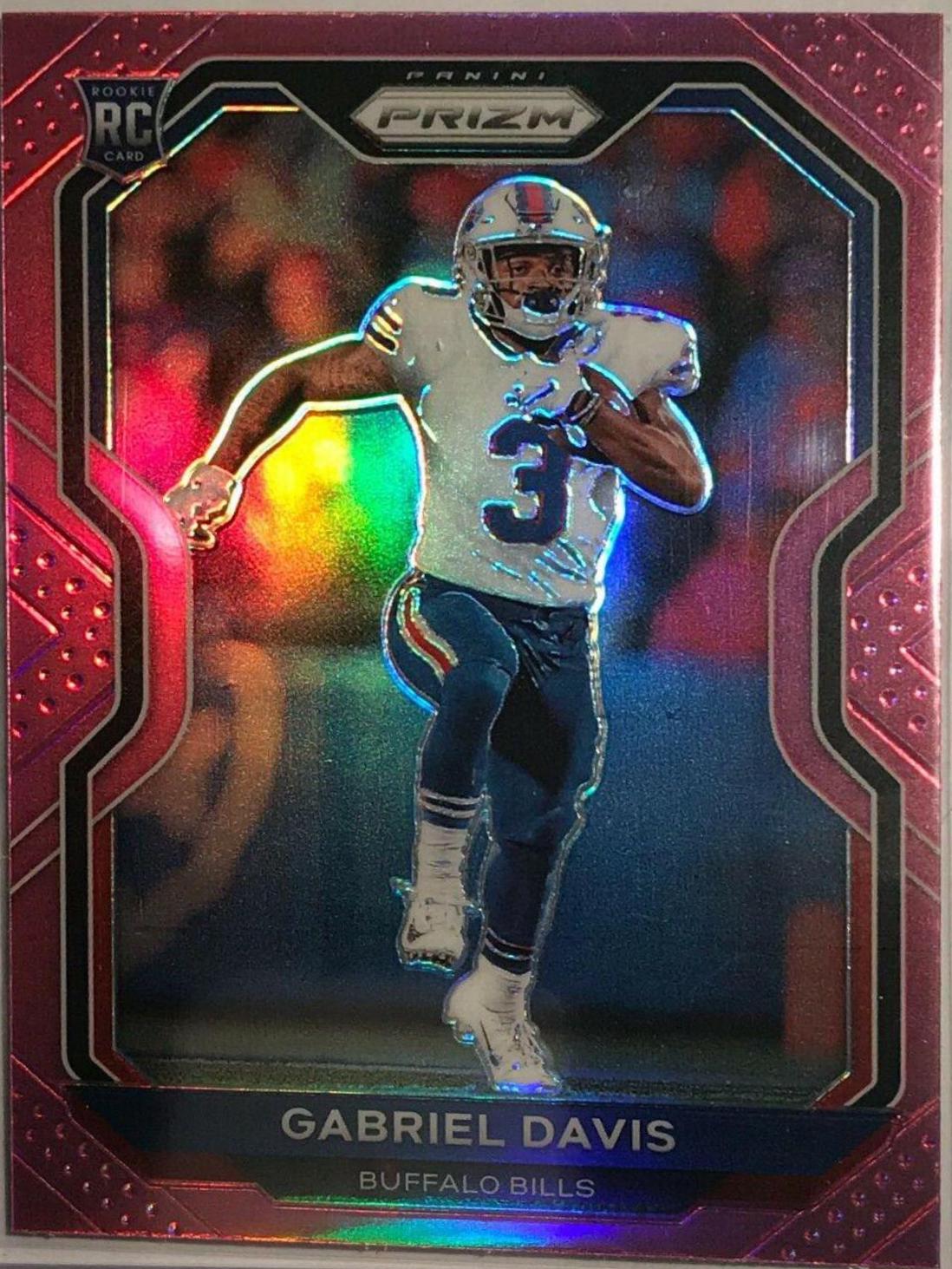 Gabriel Davis [Pink] #312