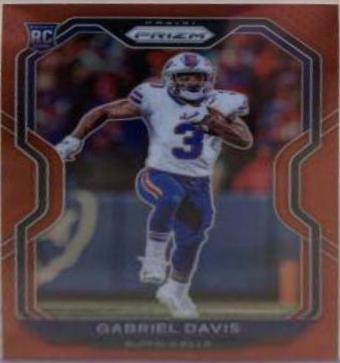 Gabriel Davis [Red] #312