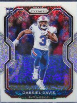 Gabriel Davis [White Sparkle] #312