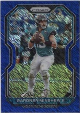 Gardner Minshew II [Blue Shimmer] #92