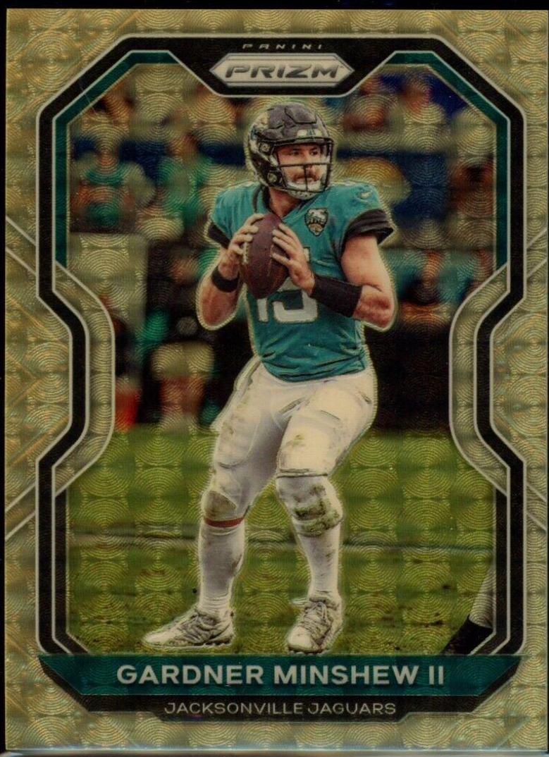 Gardner Minshew II [Gold Vinyl] #92